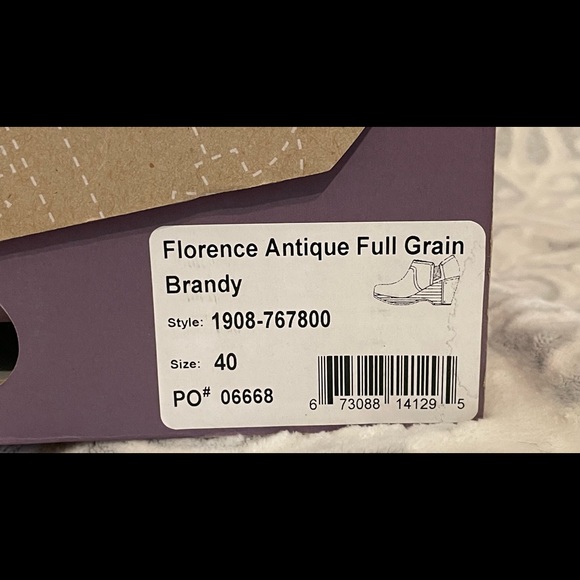 Dansko Florence wedge bootie size 40 - Picture 12 of 12
